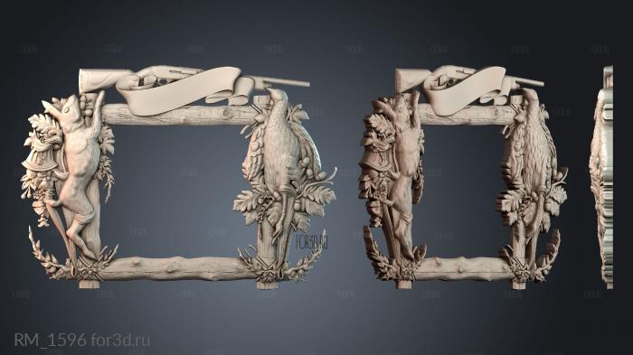 RM_1596 3d stl for CNC