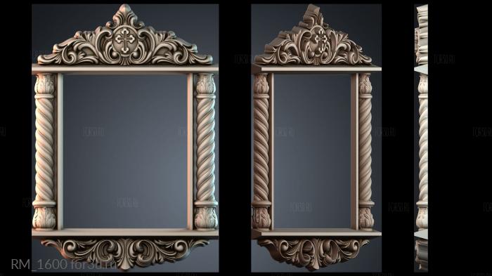 RM_1600 3d stl for CNC