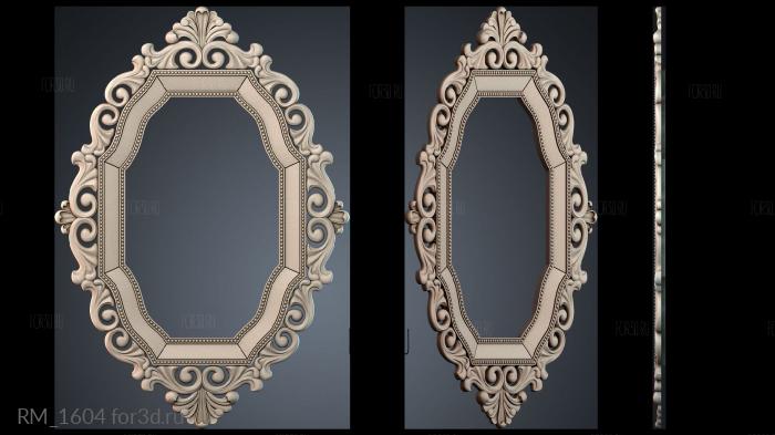 RM_1604 3d stl for CNC