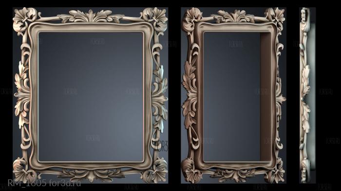 RM_1605 3d stl for CNC