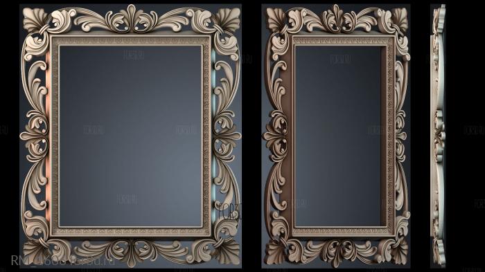 RM_1606 3d stl for CNC