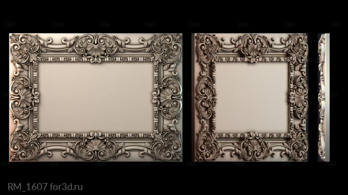 RM_1607 3d stl for CNC