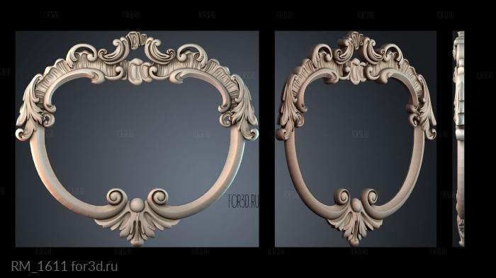 RM_1611 3d stl for CNC