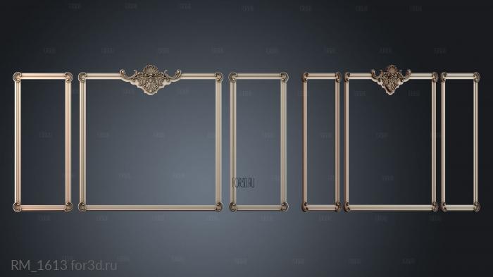RM_1613 3d stl for CNC