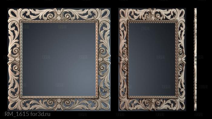 RM_1615 3d stl for CNC