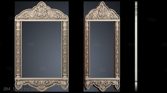 RM_1618 3d stl for CNC