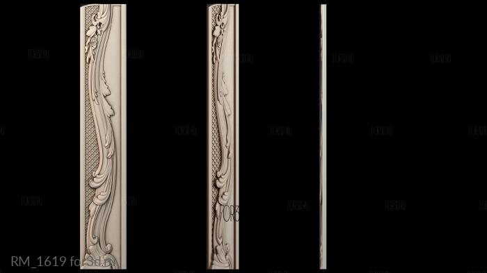RM_1619 3d stl for CNC
