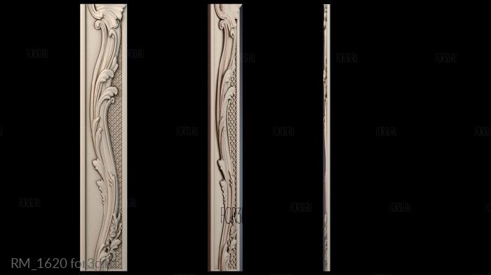 RM_1620 3d stl for CNC