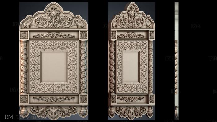 RM_1622 3d stl for CNC