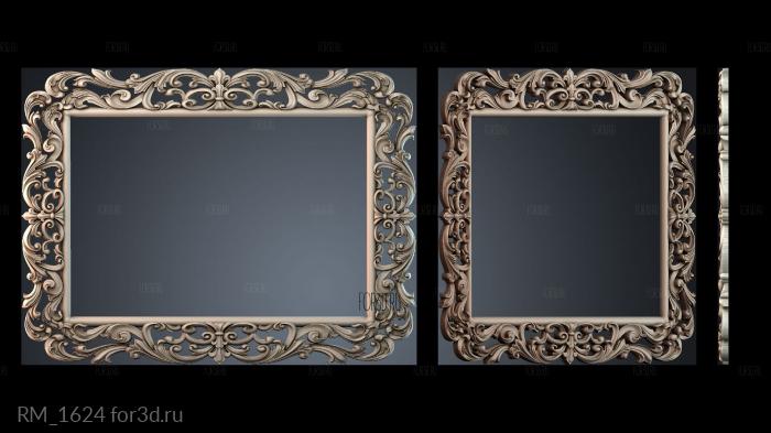 RM_1624 3d stl for CNC