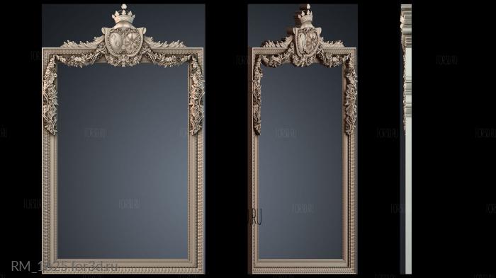 RM_1625 3d stl for CNC