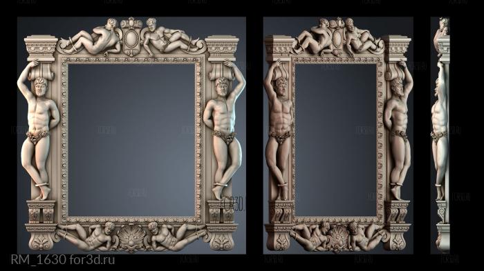 RM_1630 3d stl for CNC