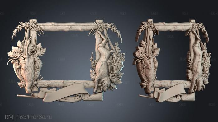 RM_1631 3d stl for CNC