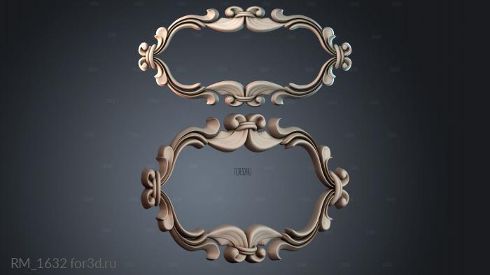 RM_1632 3d stl for CNC