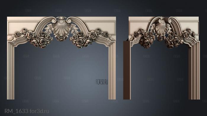 RM_1633 3d stl for CNC