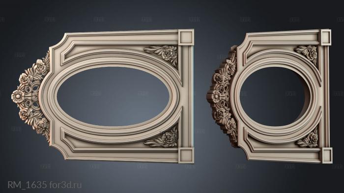 RM_1635 3d stl for CNC