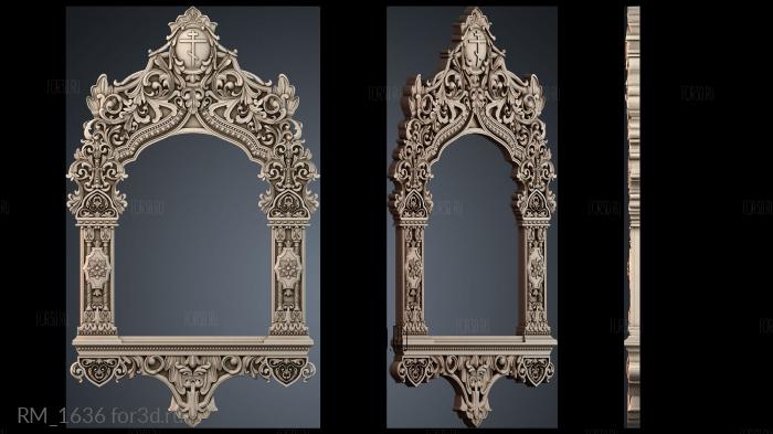 RM_1636 3d stl for CNC