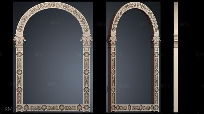 RM_1637 3d stl for CNC