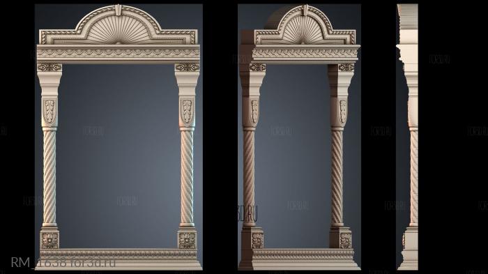 RM_1638 3d stl for CNC