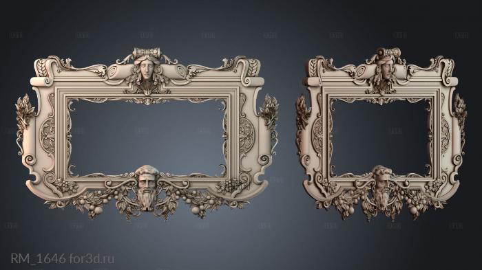 RM_1646 3d stl for CNC