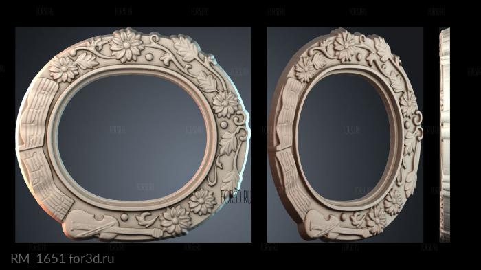 RM_1651 3d stl for CNC