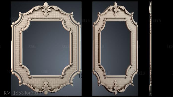 RM_1653 3d stl for CNC