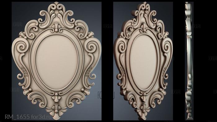 RM_1655 3d stl for CNC