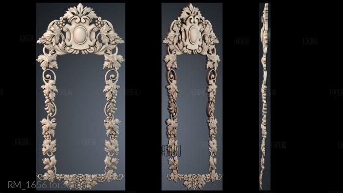 RM_1656 3d stl for CNC