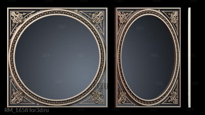 RM_1658 3d stl for CNC