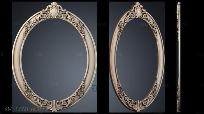 RM_1660 3d stl for CNC