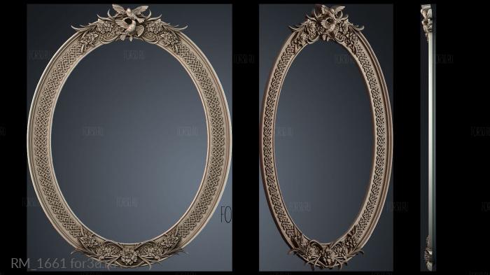 RM_1661 3d stl for CNC