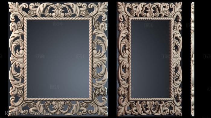 RM_1665 3d stl for CNC