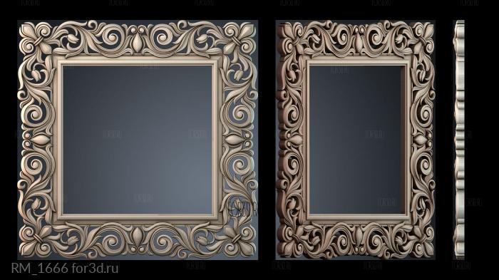 RM_1666 3d stl for CNC