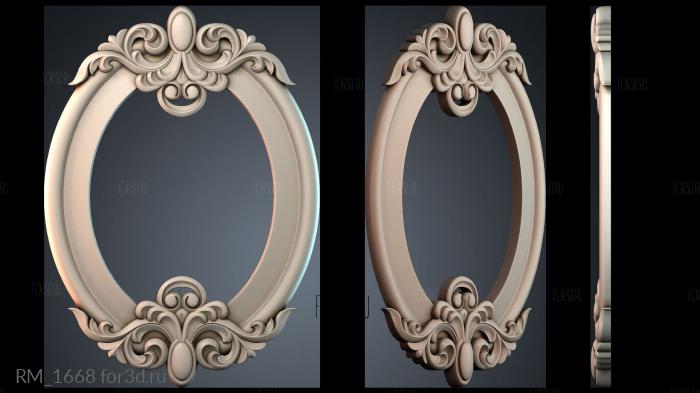RM_1668 3d stl for CNC