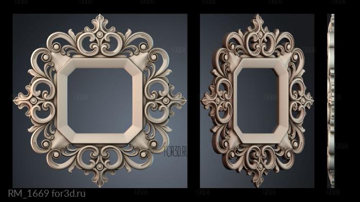 RM_1669 3d stl for CNC