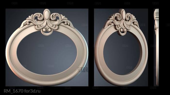 RM_1670 3d stl for CNC