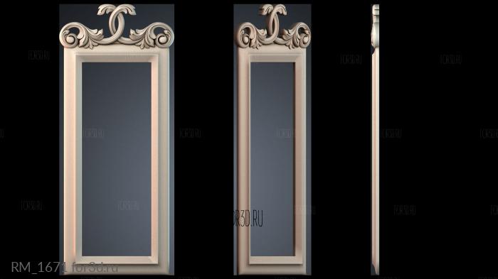 RM_1671 3d stl for CNC