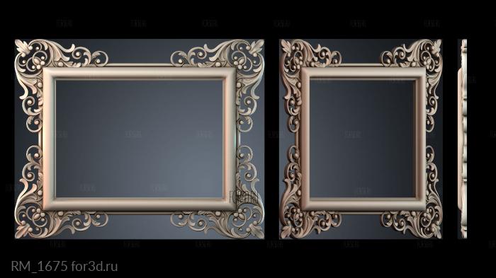 RM_1675 3d stl for CNC