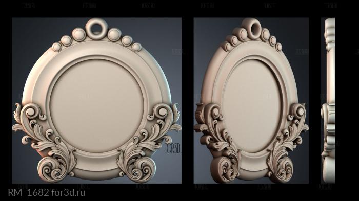 RM_1682 3d stl for CNC