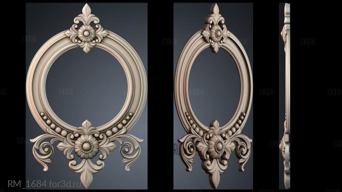 RM_1684 3d stl for CNC