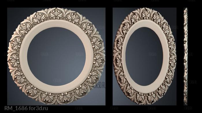 RM_1686 3d stl for CNC