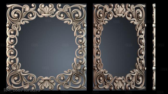 RM_1687 3d stl for CNC