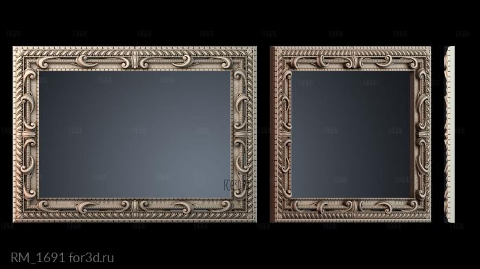 RM_1691 3d stl for CNC