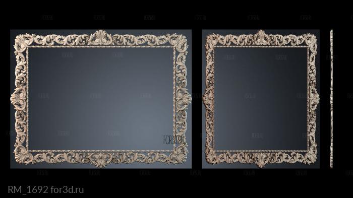 RM_1692 3d stl for CNC