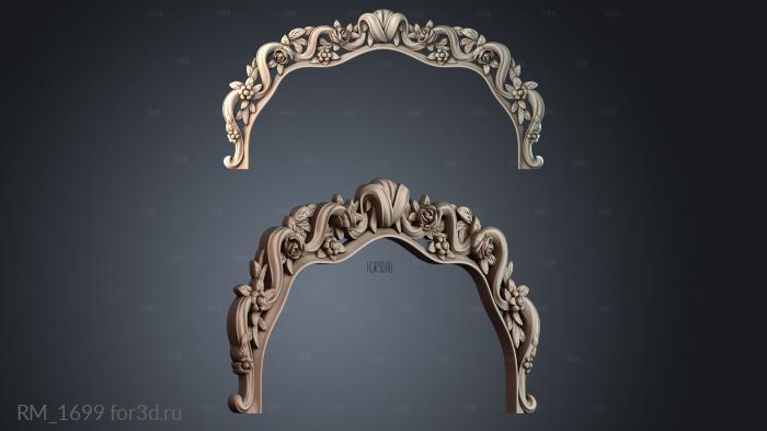 RM_1699 3d stl for CNC