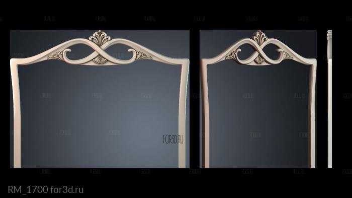 RM_1700 3d stl for CNC