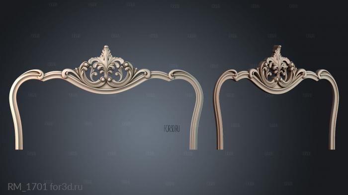 RM_1701 3d stl for CNC