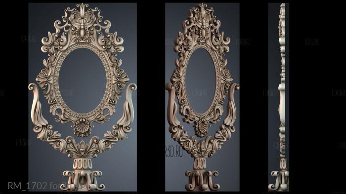 RM_1702 3d stl for CNC