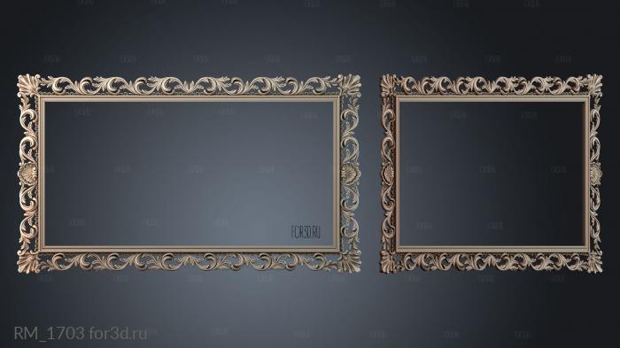 RM_1703 3d stl for CNC