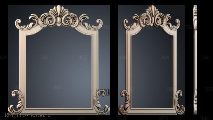 RM_1707 3d stl for CNC